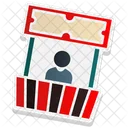 Ticket Box Ticket Office Ticket Booth Icon