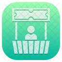 Ticket Box Ticket Office Ticket Booth Icon