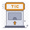 Ticket Office Icon