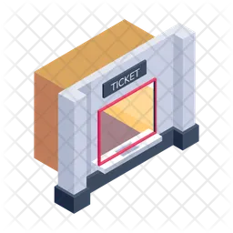 Ticket Office  Icon