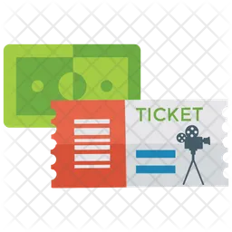Ticket Price  Icon