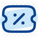 Ticket Sale Icon