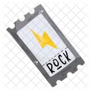 Cinema Ticket Ticket Concert Ticket Icon