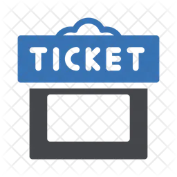 Ticket Stoll  Icon