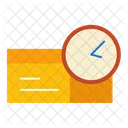 Ticket Time Flight Icon