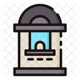 Ticket Window  Icon