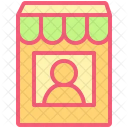 Ticket Window  Icon