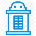 Ticket Window Ticket Counter Ticket Booth Icon