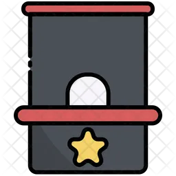 Ticket Window  Icon