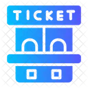 Ticket Window  Icon