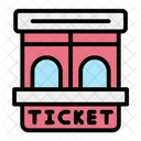 Ticket Window Ticket Office Ticket Shop Icon