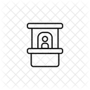 Ticket Window Ticket Counter Ticket Booth Icon