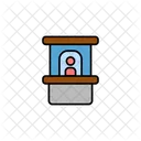 Ticket Window Ticket Counter Ticket Booth Icon