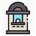 Ticket Window  Icon