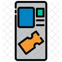 Ticket Automat  Symbol