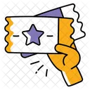 Ticketing  Icon