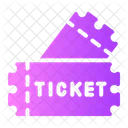 Tickets Access Pass Icon