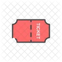 Tickets Railway Ticket Boardingpass Icon