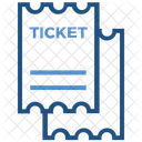 Tickets Vacation Travel Icon