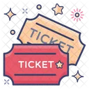 Carnival Ticket Circustickets Festival Tickets Icon