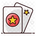 Tickets Ticket Star Cards Icon