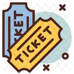 Tickets  Icon