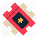 Tickets Entry Gate Icon