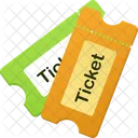 Tickets Ticket Coupon Icon