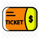 Tickets  Icon