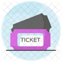 Tickets Event Concert Icon