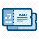Tickets Concert Ticket Concert Icon