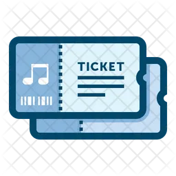 Tickets concert  Icon