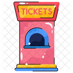 Tickets counter  Icon