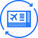 Tickets Airport Plane Icon
