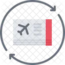 Tickets Airport Plane Icon