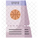 Tickets Ticket Basketball Icon