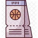 Tickets Ticket Basketball Icon