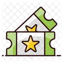 Tickets Vouchers Tokens Icon