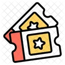Tickets Vouchers Coupons Symbol
