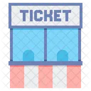 Ticketschalter Fahrkartenschalter Ticketschalter Symbol