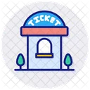 Ticketschalter  Symbol