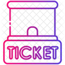 Fahrkartenschalter Ticketschalter Ticketschalter Symbol