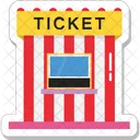 Ticket Schalter Pass Symbol