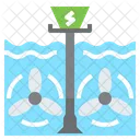 Itridal Tidal Energy Energy Icon