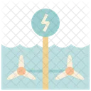 Tidal Energy  Icon