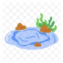 Tidal pool  Icon