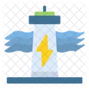Tidal Power Icon