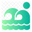 Tidal Power Tide Ocean Symbol