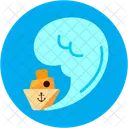 Tidal Wave Container Icon