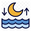 Tide Sea Water Icon